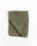 Stone Washed Linen Tea Towel-4