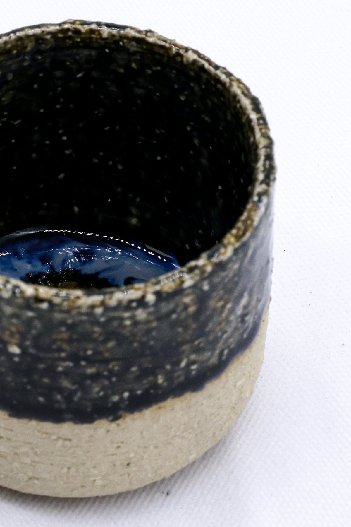 Blunero Picollo Handmade Ceramic Milled Stoneware Espresso Mug-2