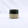 Bluvio Handmade Ceramic Milled Stoneware Espresso Mug-0
