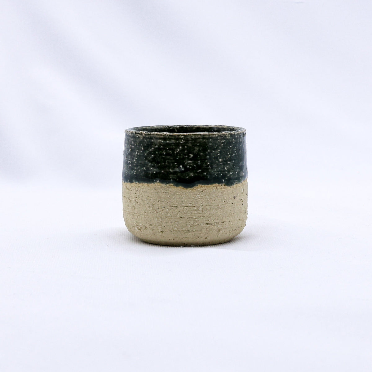 Bluvio Handmade Ceramic Milled Stoneware Espresso Mug-0