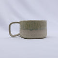 Bianca Grande Handmade Milled Stoneware Big Ceramic Mug-0