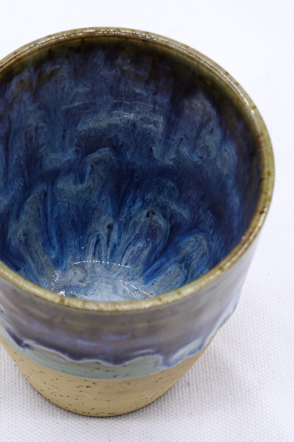 Bluverde Quadra Stoneware Ceramic Mug-2