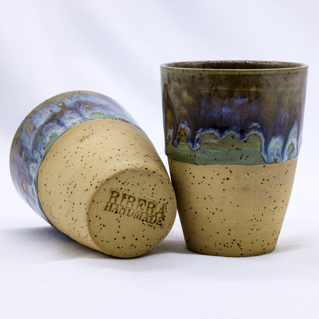 Bluverde Quadra Stoneware Ceramic Mug-3