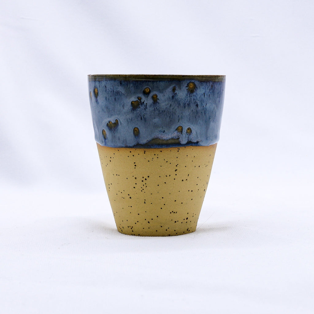 Bluvio Quadra Stoneware Ceramic Mug-0