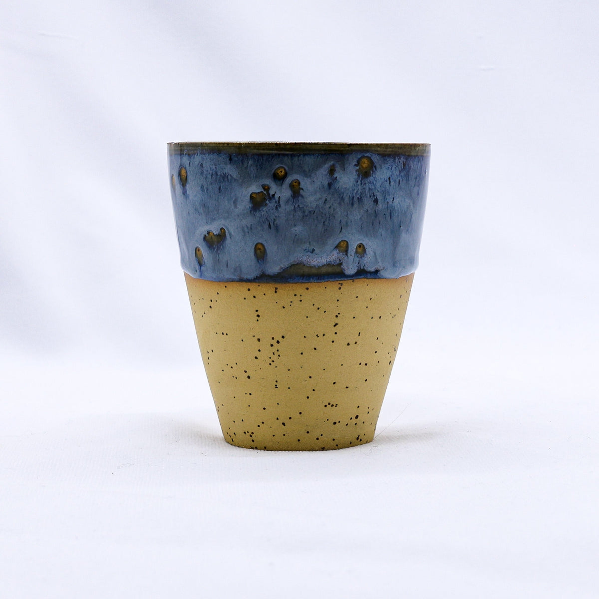 Bluvio Quadra Stoneware Ceramic Mug-0