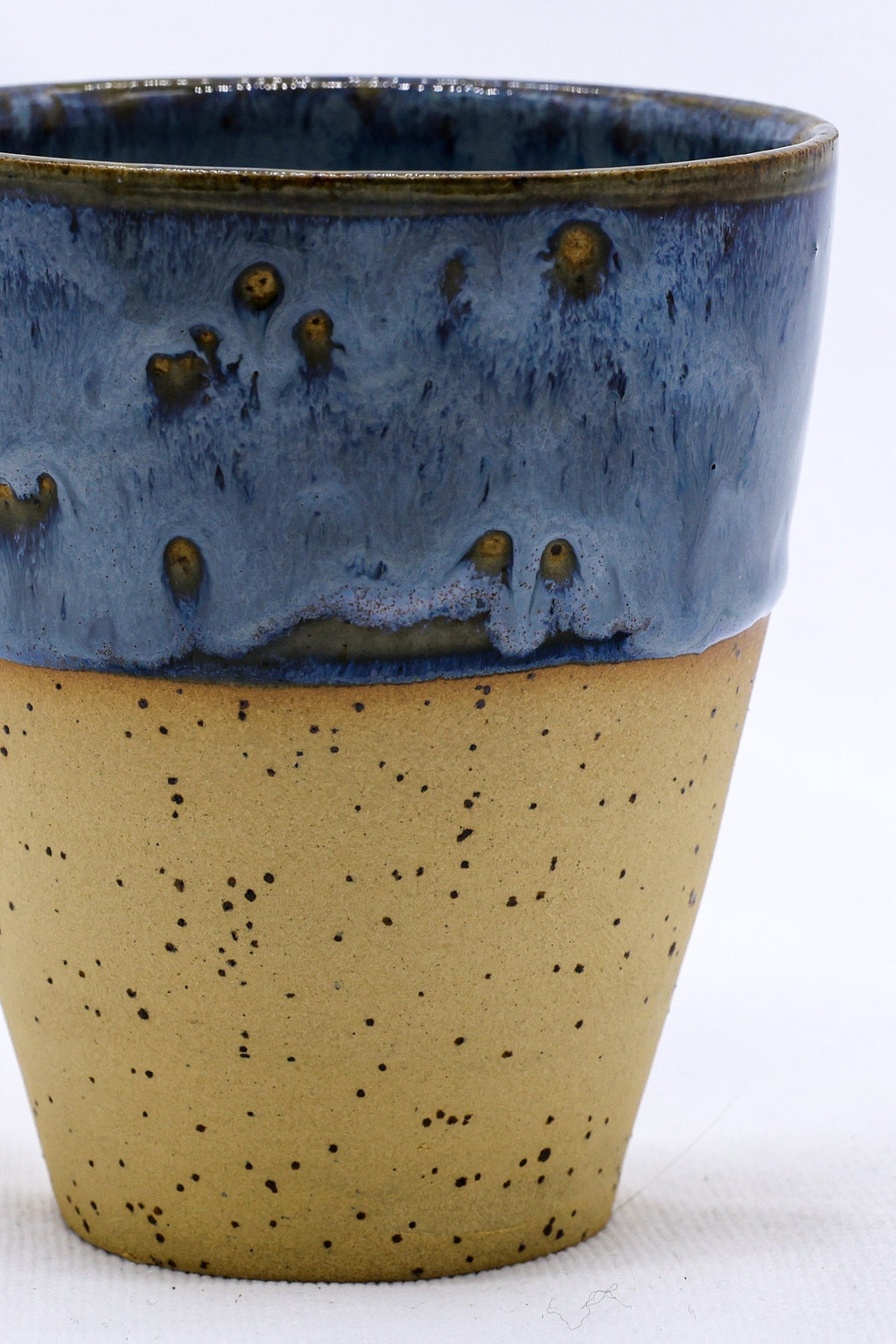 Bluvio Quadra Stoneware Ceramic Mug-1