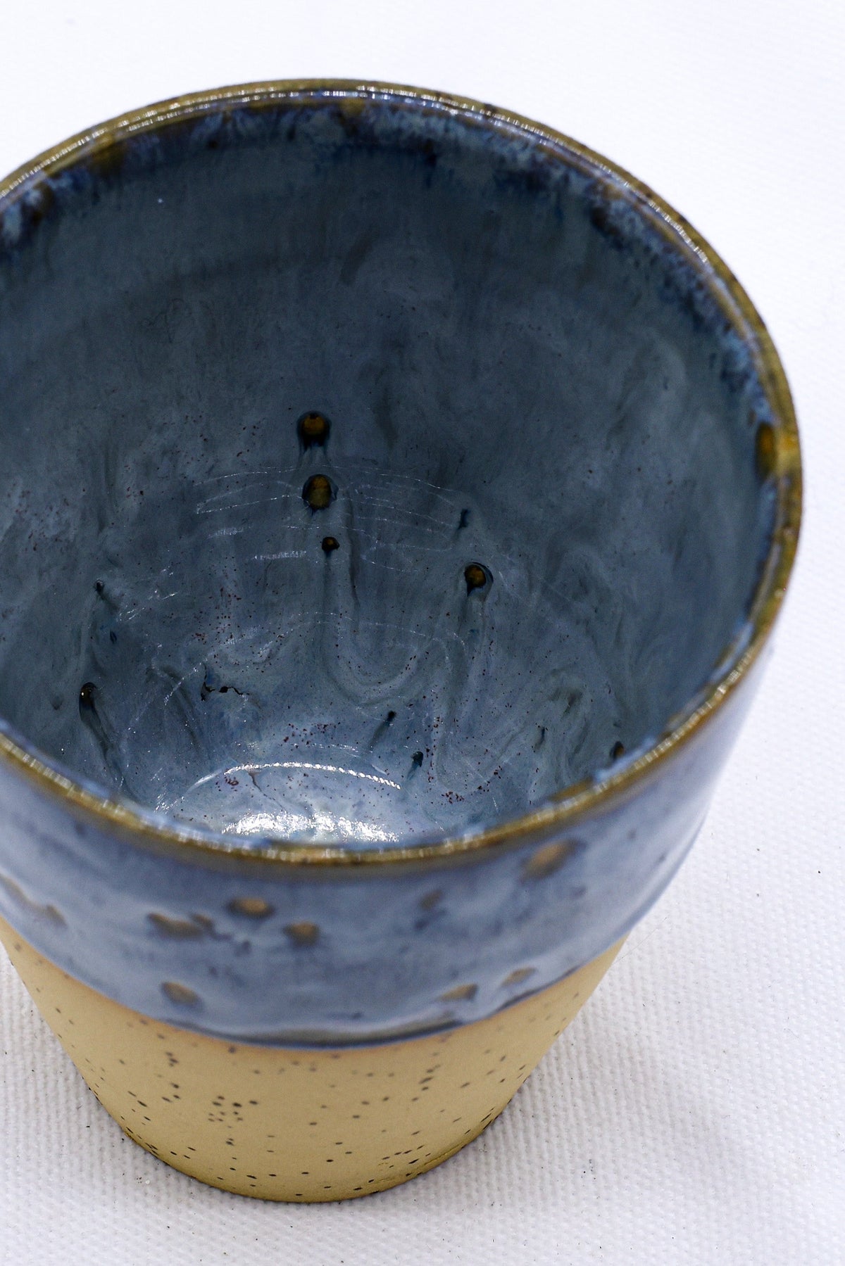 Bluvio Quadra Stoneware Ceramic Mug-2