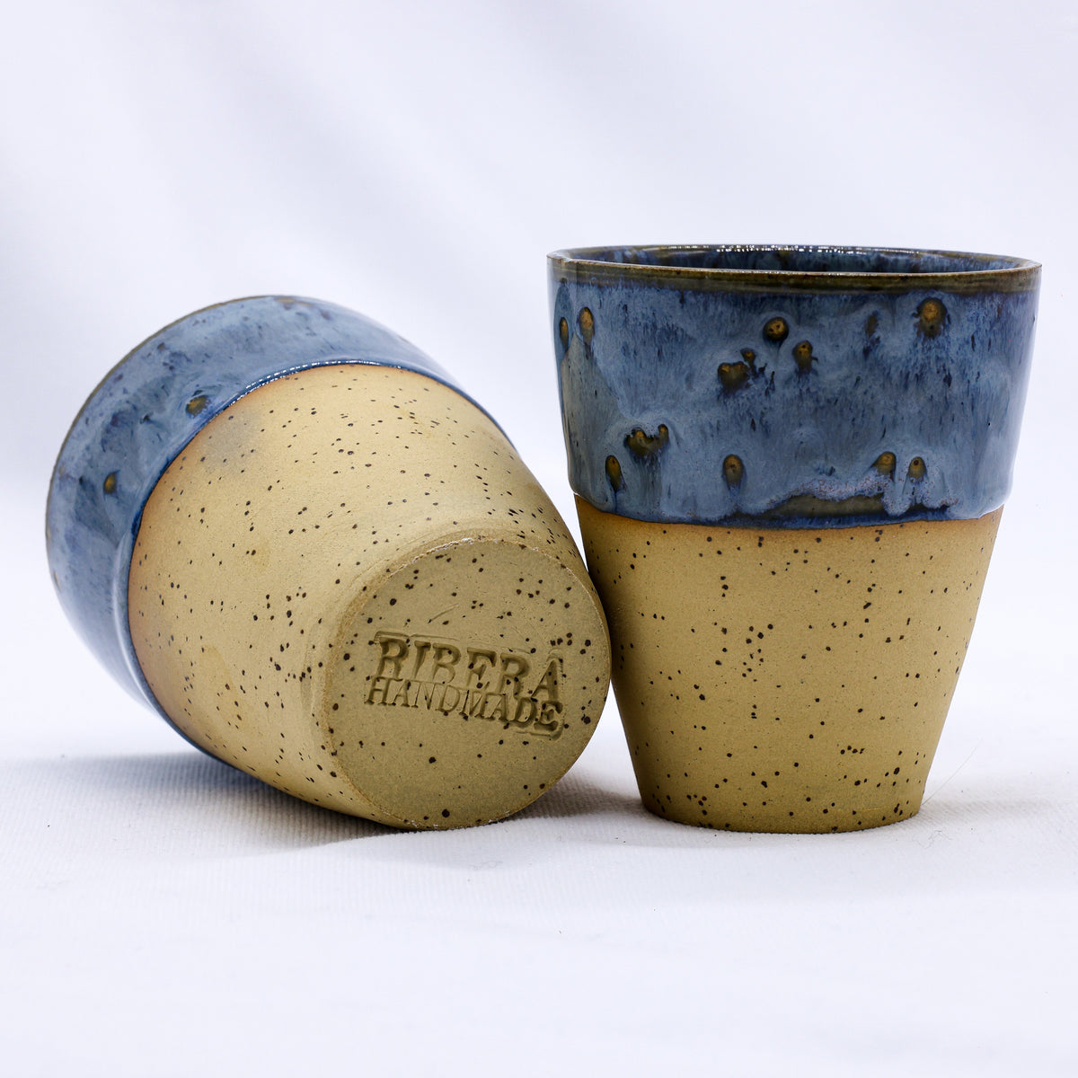 Bluvio Quadra Stoneware Ceramic Mug-3