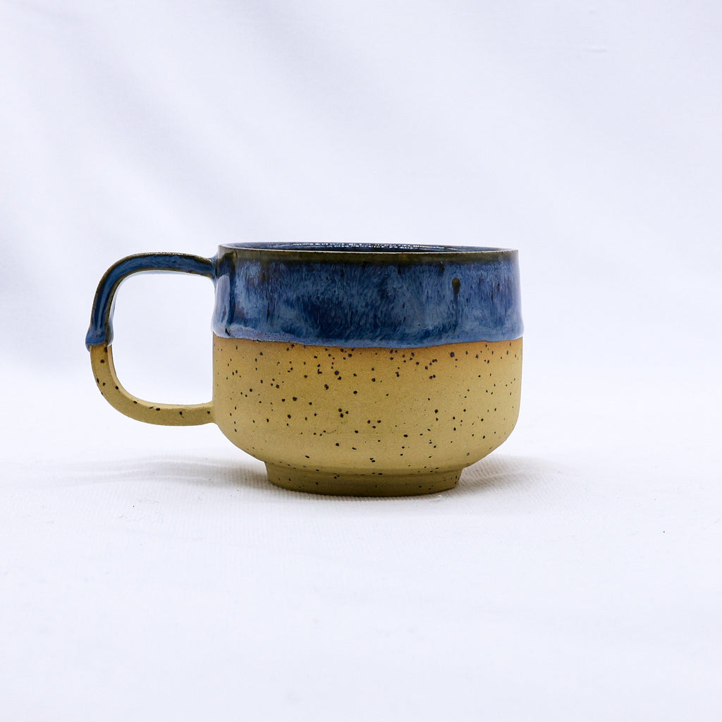 Bluverde Sienna Handmade Stoneware Ceramic Mug-0