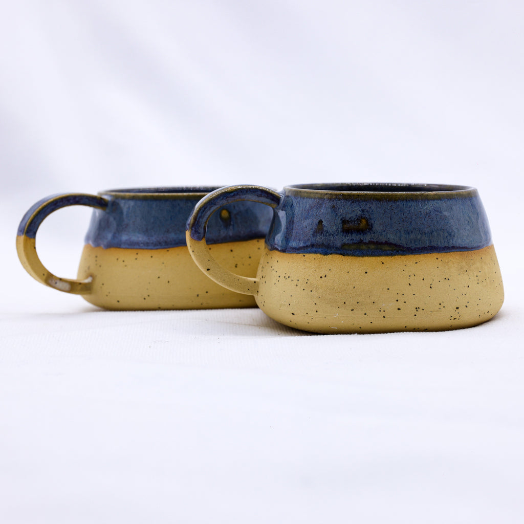 Bluverde Belluma Handmade Stoneware Ceramic Mug-3