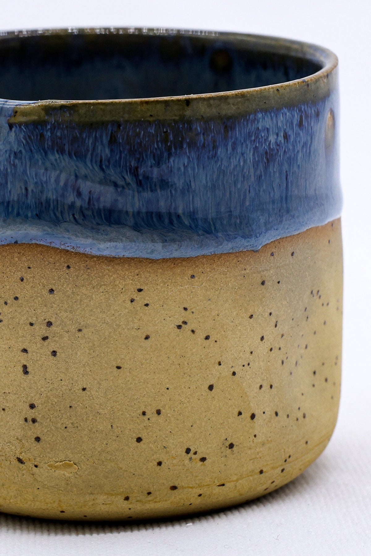 Bluvia Goccia Handmade Ceramic Stoneware Cup-1
