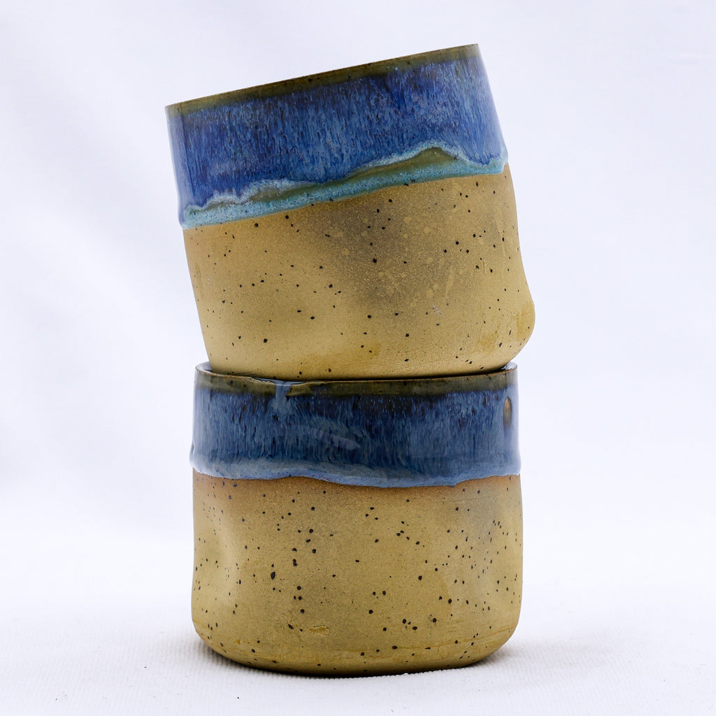 Bluvia Goccia Handmade Ceramic Stoneware Cup-2