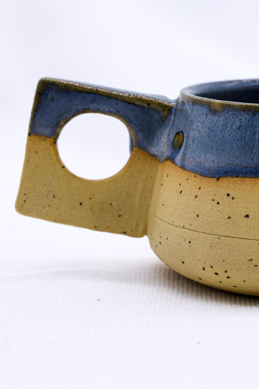 TerraBlu Formo Handmade Ceramic Stoneware Coffee Mug-1
