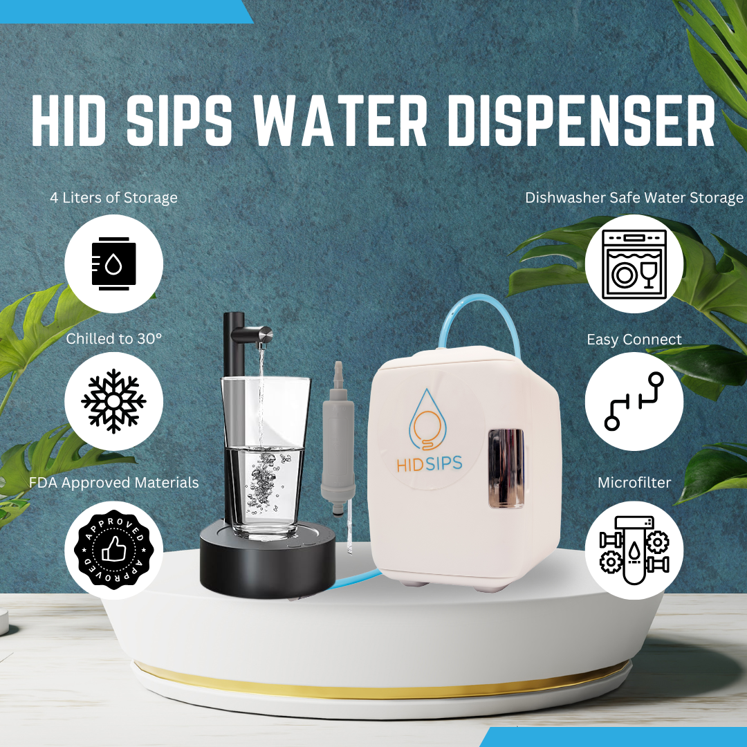 SYPS Water Dispenser with Filter Bundle-1