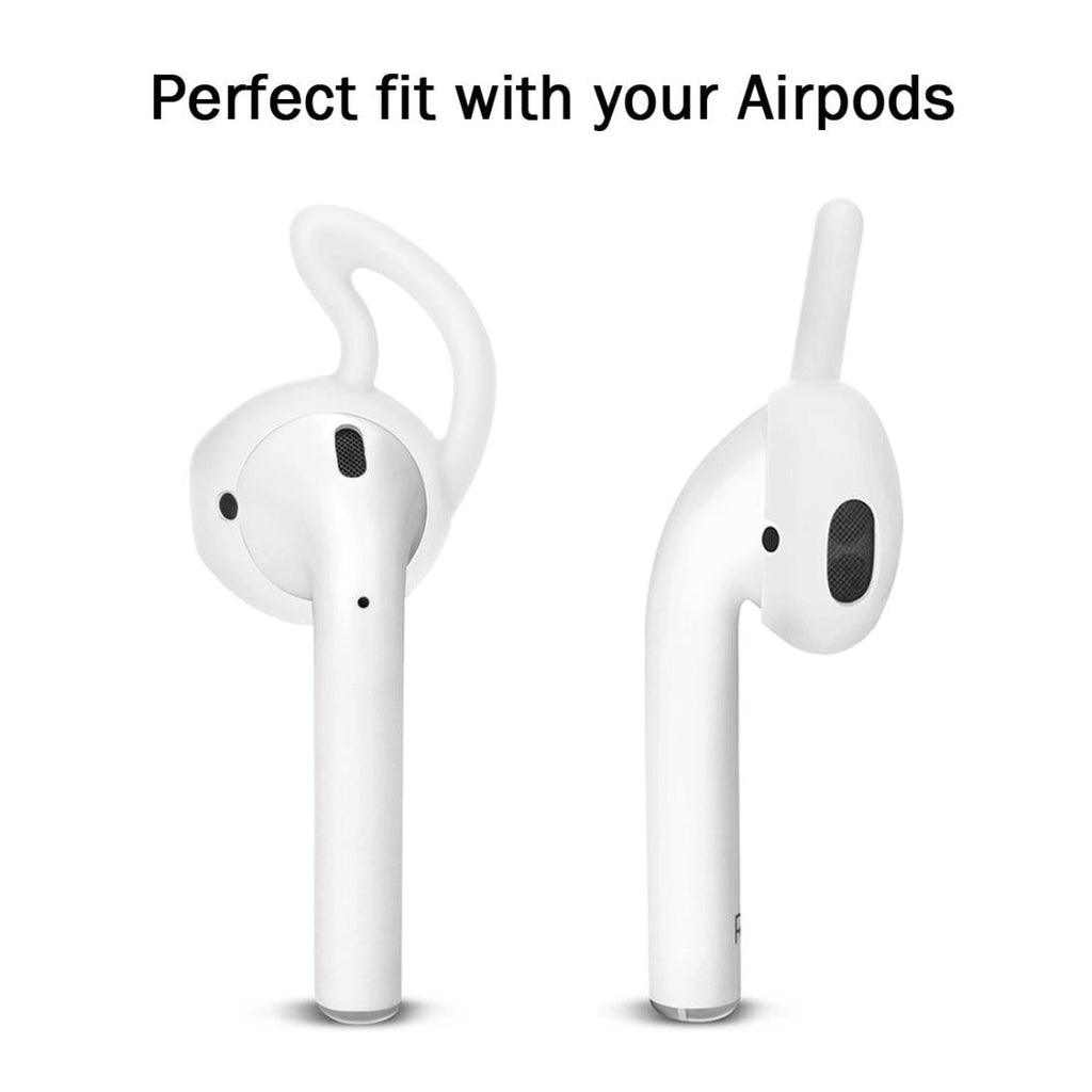 NNEIDS Anti-Lost Ear Hook For Apple Airpods - Hat-Prince Ear Caps 2 Pairs