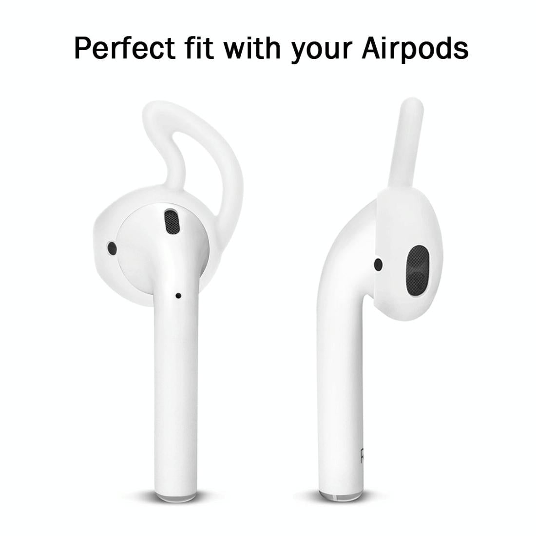 NNEIDS Anti-Lost Ear Hook For Apple Airpods - Hat-Prince Ear Caps 2 Pairs