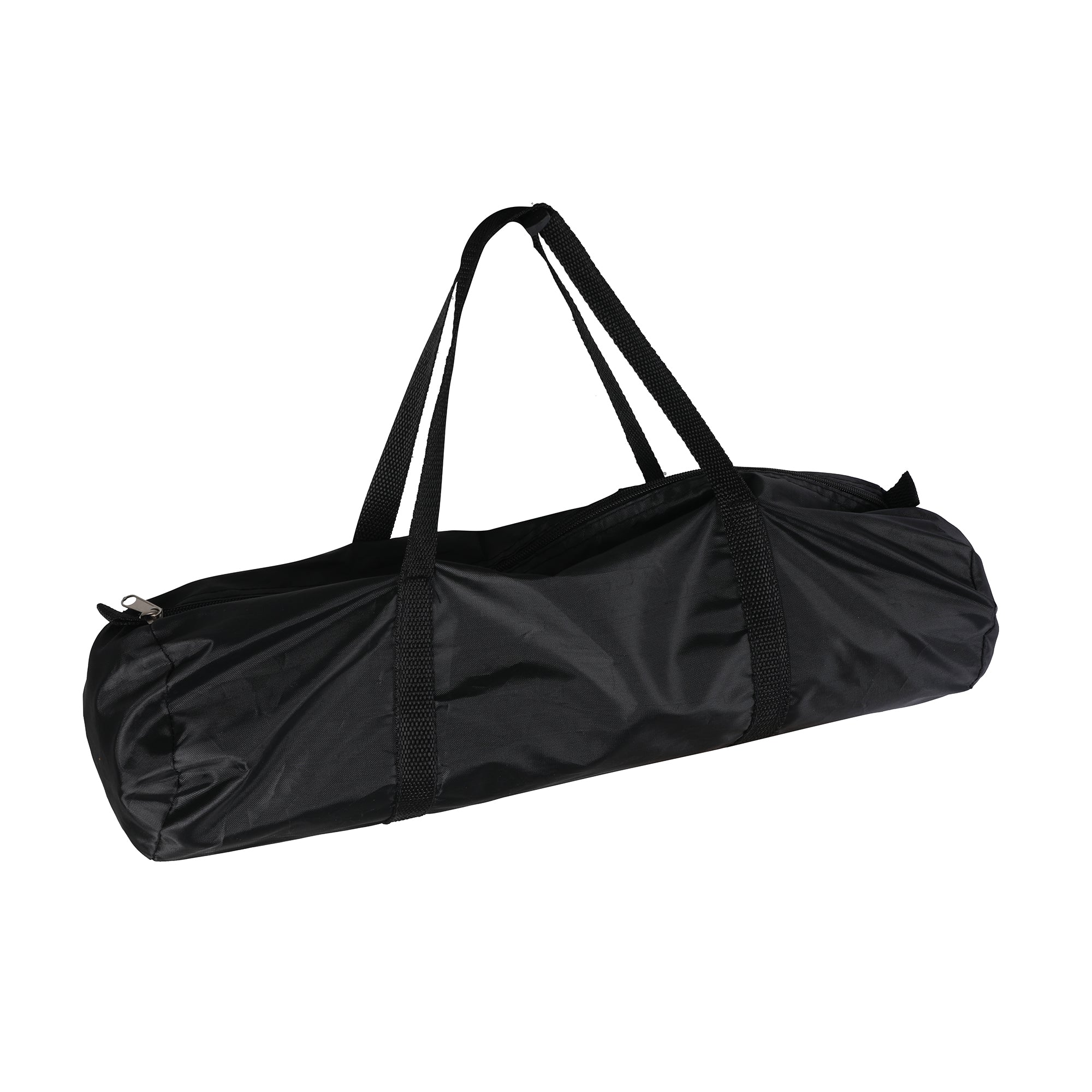 Black 3-meter Centra golf practice net with precision target, fibreglass poles, and carrying bag — view 4
