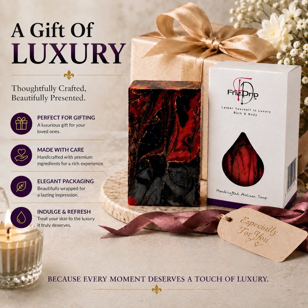 Dragon's Blood Soap Bar | Spicy Sweet Earthy Handmade Moisturizing Bath Soap-2