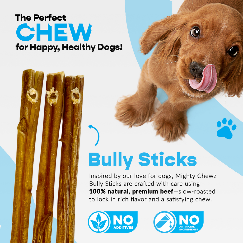 7" Thin Bully Sticks - Refill Pack-1