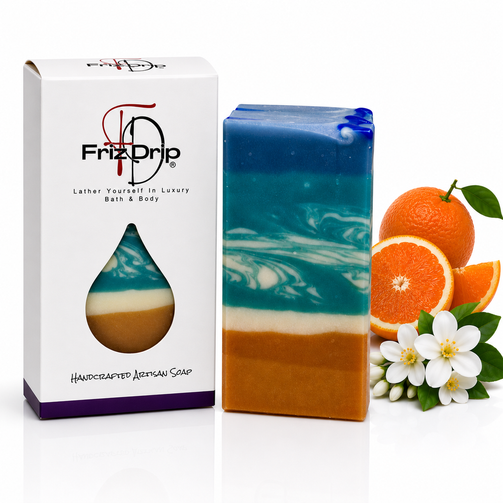 8th & Ocean Tropical Soap Bar | Moisturizing Handmade Bath Soap-0