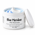 Blue Meridian Body Buttercream – Moisturizing Shea Butter & Safflower Oil, Bergamot & Neroli Scent, 8 oz-0