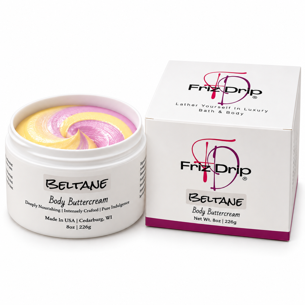 Beltane Body Buttercream – Moisturizing Shea Butter & Safflower Oil, Oakmoss & Oak Wood Scent, 8 oz-0