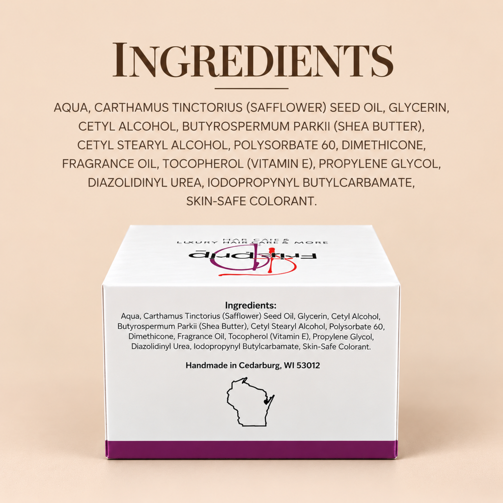 Almond Body Buttercream – Moisturizing Shea Butter & Safflower Oil, Warm Nutty Almond Scent, 8 oz-3