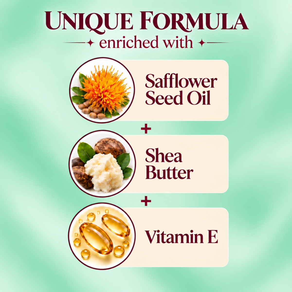 Leather + Sandalwood Body Buttercream – Moisturizing Shea Butter & Safflower Oil, Mint, Leather & Woody Scent, 8 oz-1