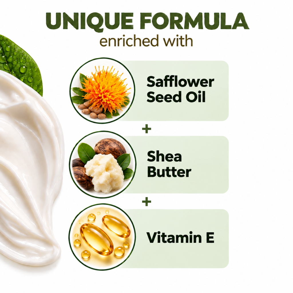 White Tea & Pear Body Buttercream – Moisturizing Shea Butter & Safflower Oil, Citrus & Fruity Scent, 8 oz-1