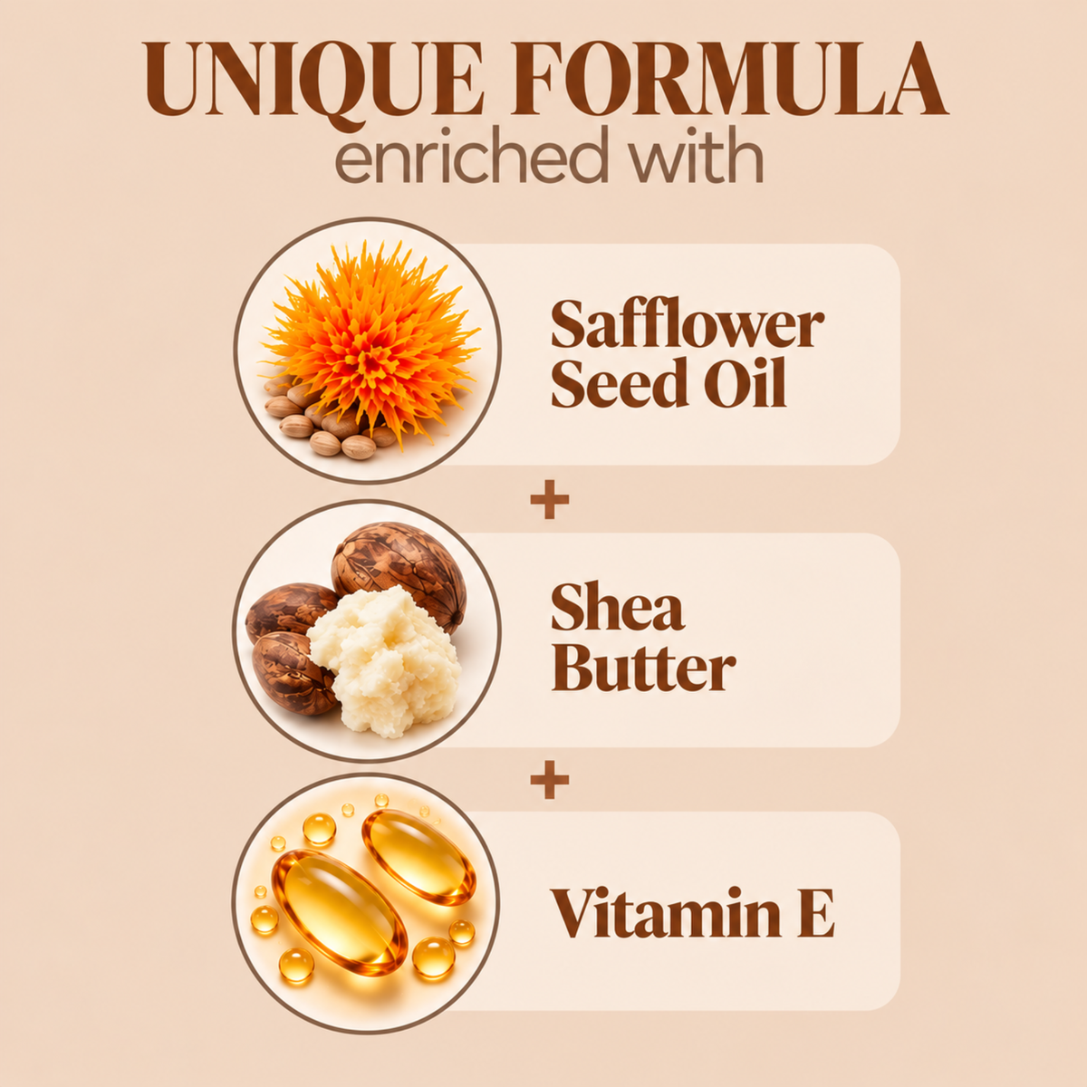 Almond Body Buttercream – Moisturizing Shea Butter & Safflower Oil, Warm Nutty Almond Scent, 8 oz-1