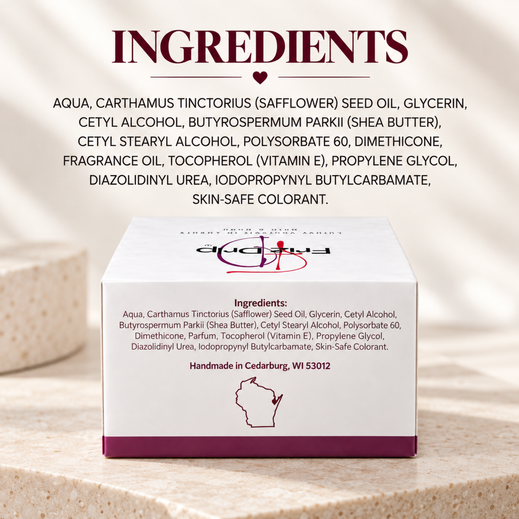 Beltane Body Buttercream – Moisturizing Shea Butter & Safflower Oil, Oakmoss & Oak Wood Scent, 8 oz-4