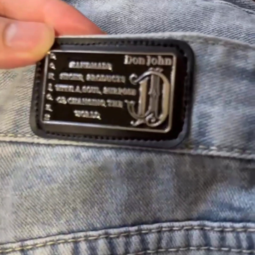 Handmade women's premium denim skirt featuring a comfortable fit and stylish design for everyday casual wear — view 2