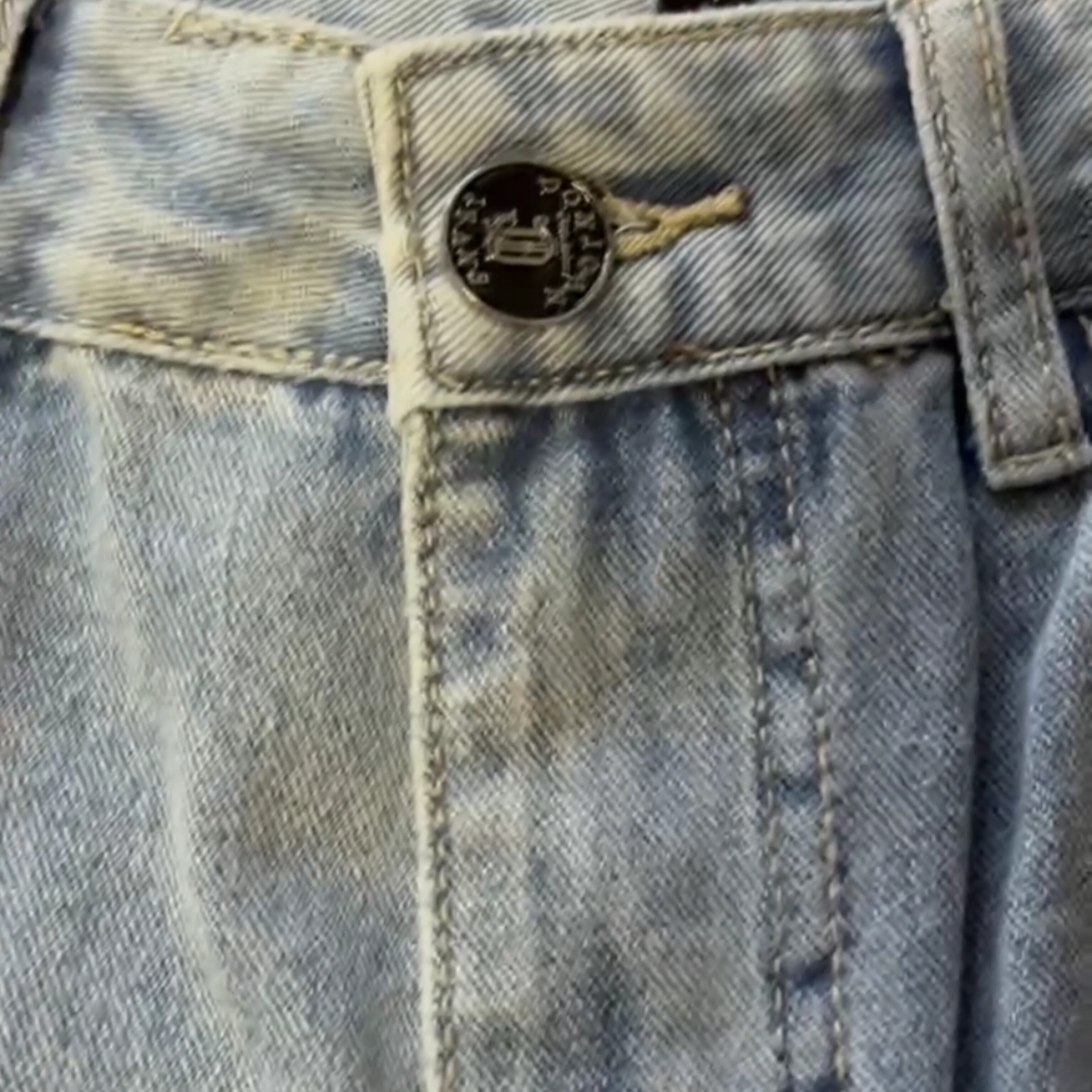 Handmade women's premium denim skirt featuring a comfortable fit and stylish design for everyday casual wear — view 3