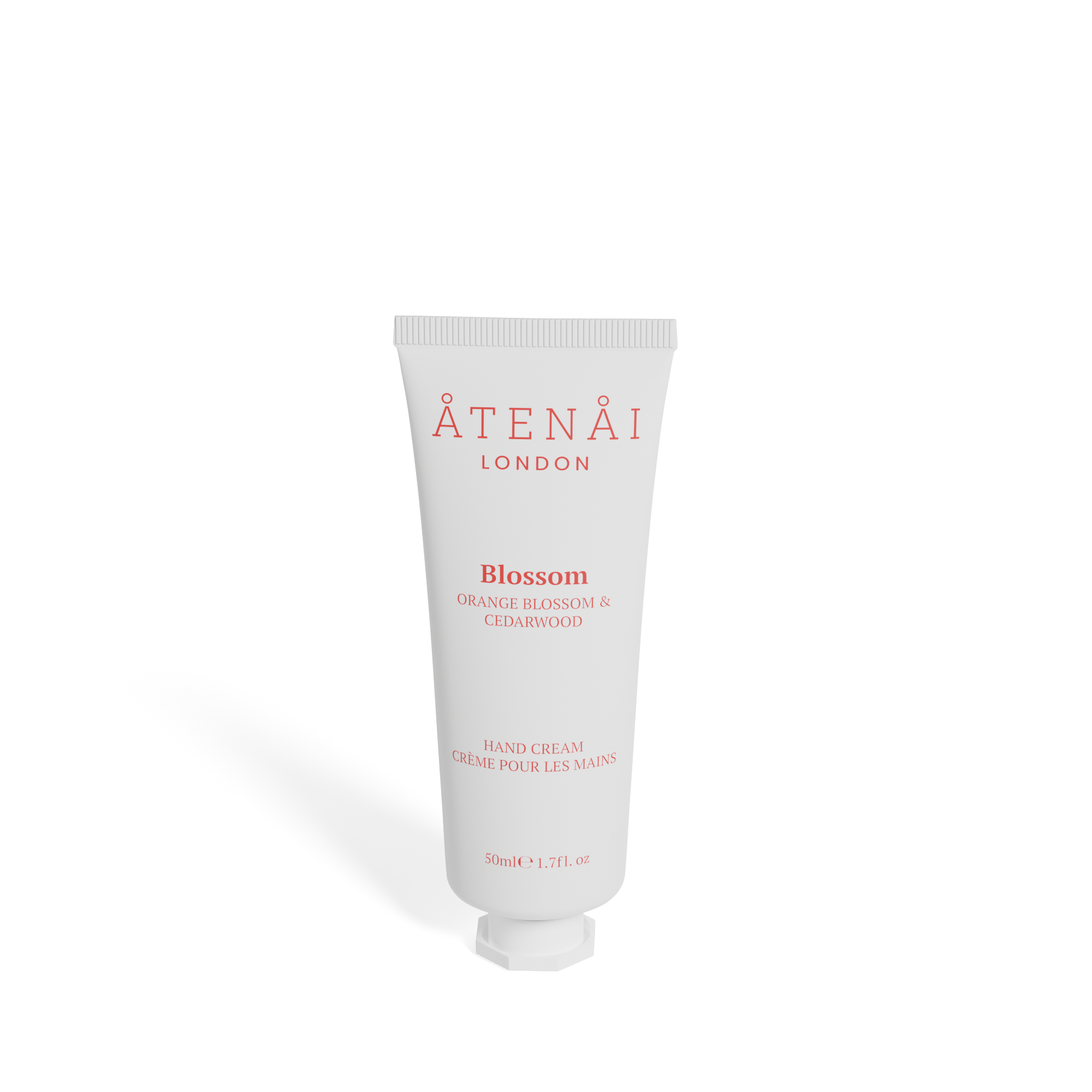 Blossom anti-ageing hand cream 50ml tube, featuring orange blossom and cedarwood extracts for dry skin — view 4