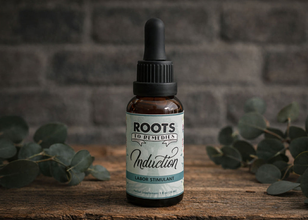 “INDUCTION” LABOR STIMULANT HERBAL TINCTURE-0