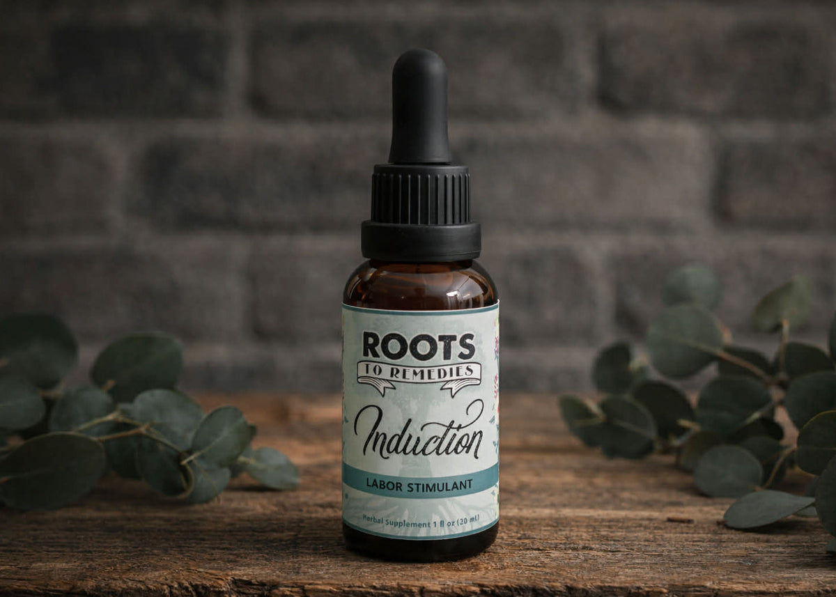 “INDUCTION” LABOR STIMULANT HERBAL TINCTURE-0