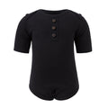 Black Baby Onesie-0