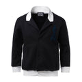 Black Sweat Blazer-0