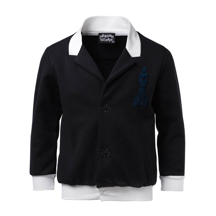 Black Sweat Blazer