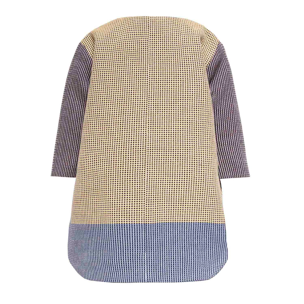 Multicolored Coat for Baby-2