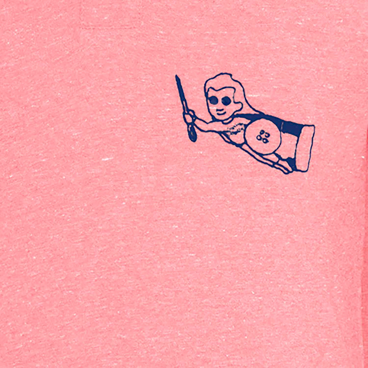 The Polo Shirt — Pink-1