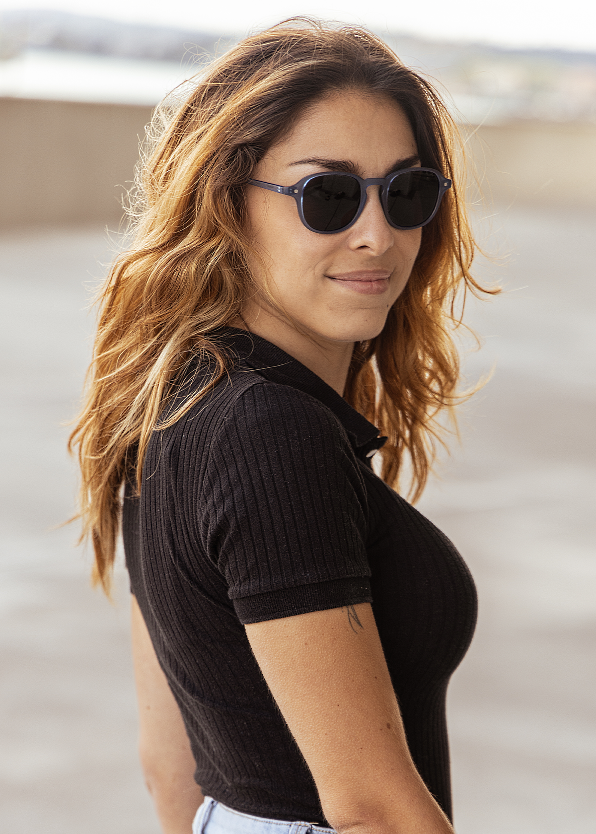 Inga – Chambray - READING GLASSES-3