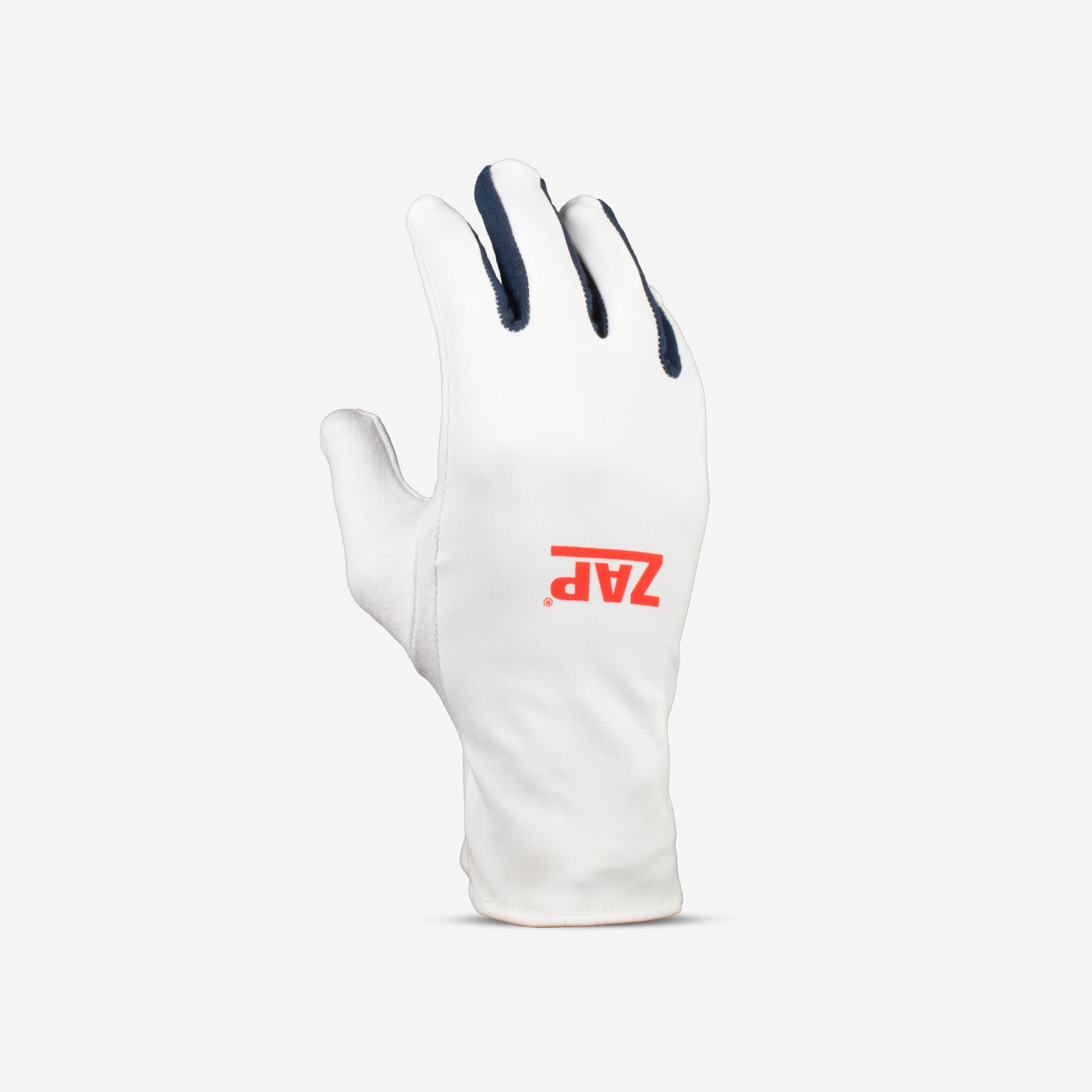 ZAP Club batting inner glove for cricket featuring breathable premium fabric and padded palm support — view 3