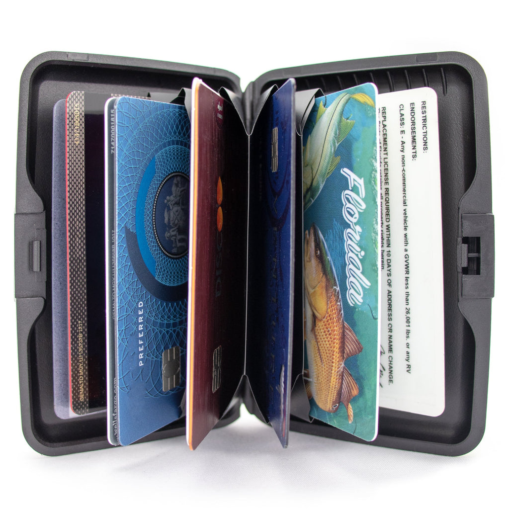 Metallic RFID Wallet | Credit Card Case-1