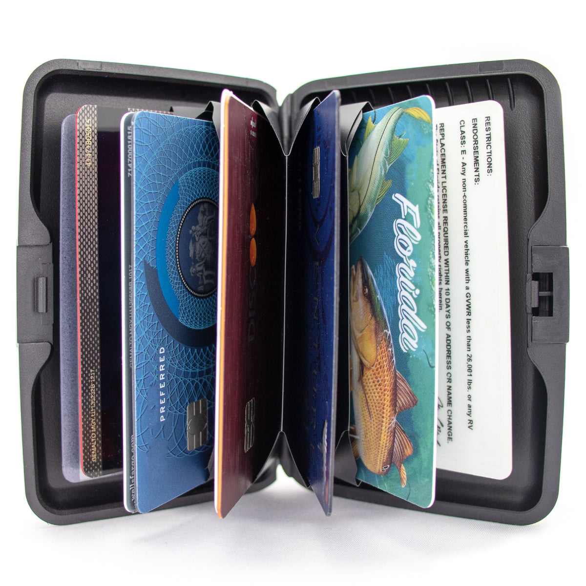 Metallic RFID Wallet | Credit Card Case-1