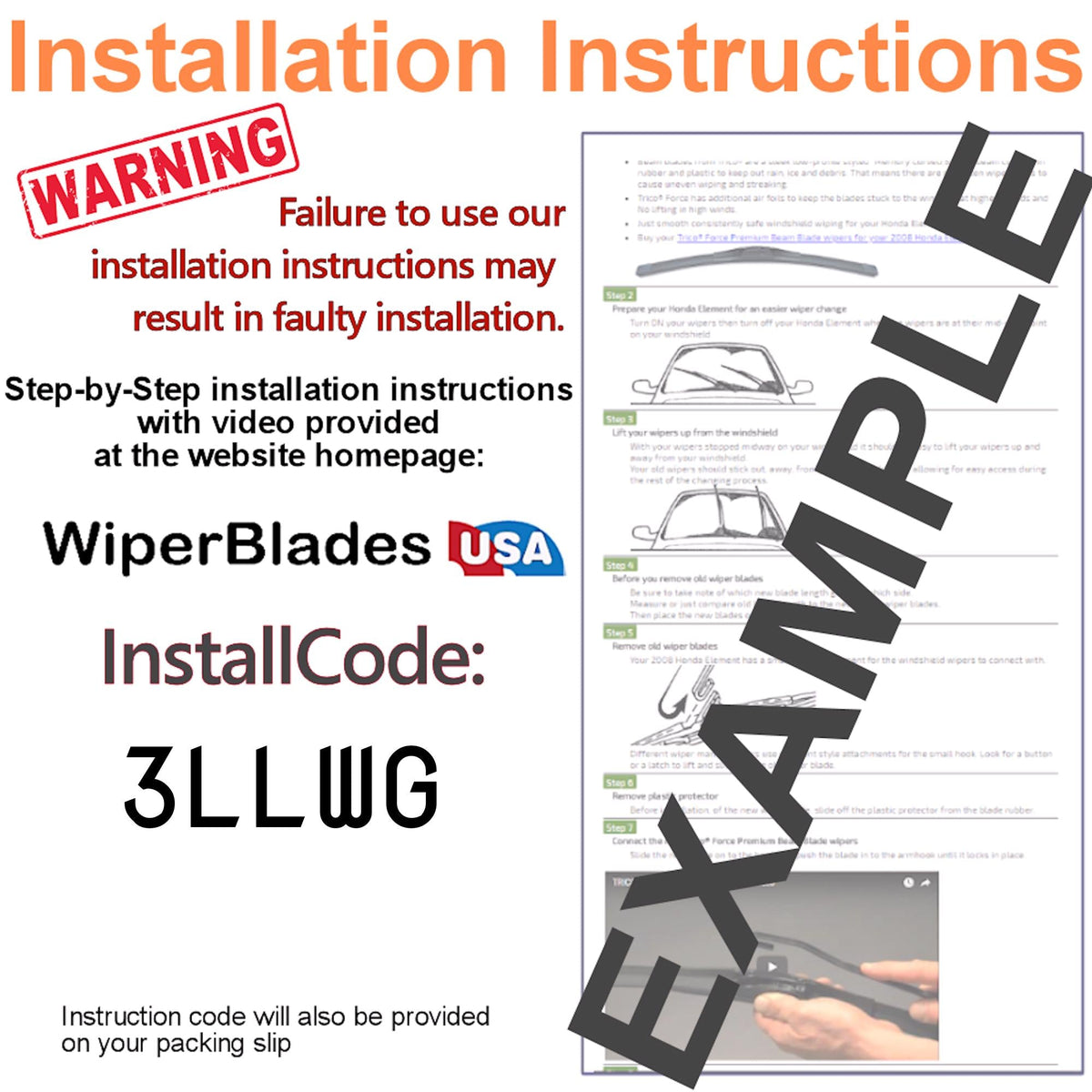 2006 Dodge Magnum Wiper Blades Set w/1yr Warranty (Set of 2) Pulse Beam Wipers-4