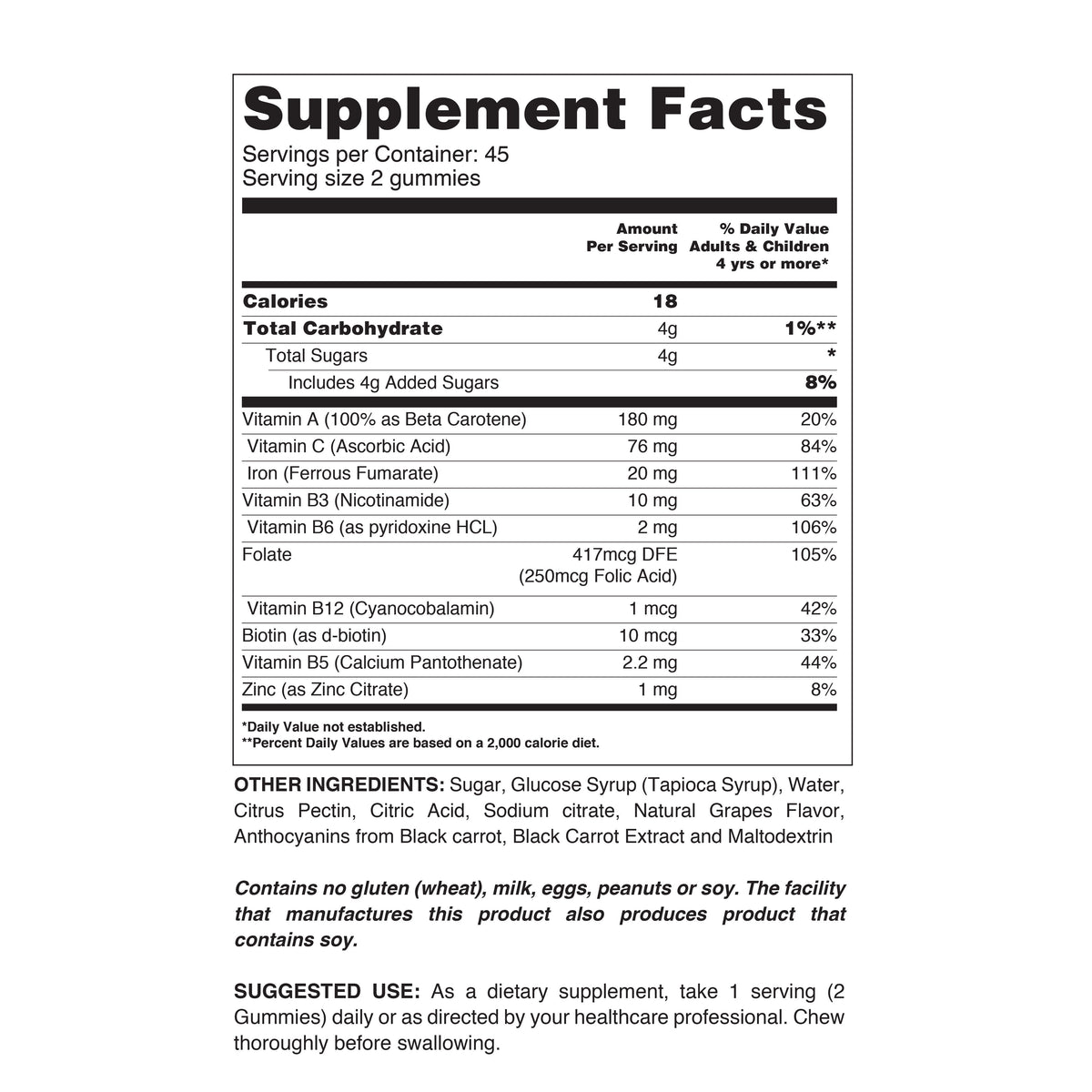 Iron Multivitamin-1