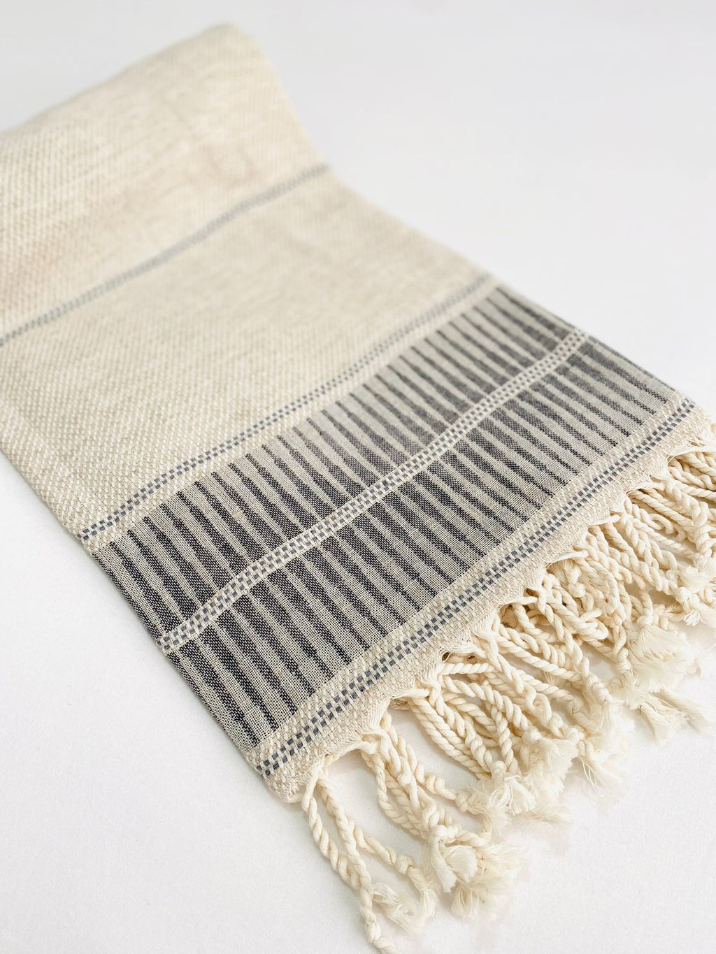 Handwoven hammam towel "Izmir"-4