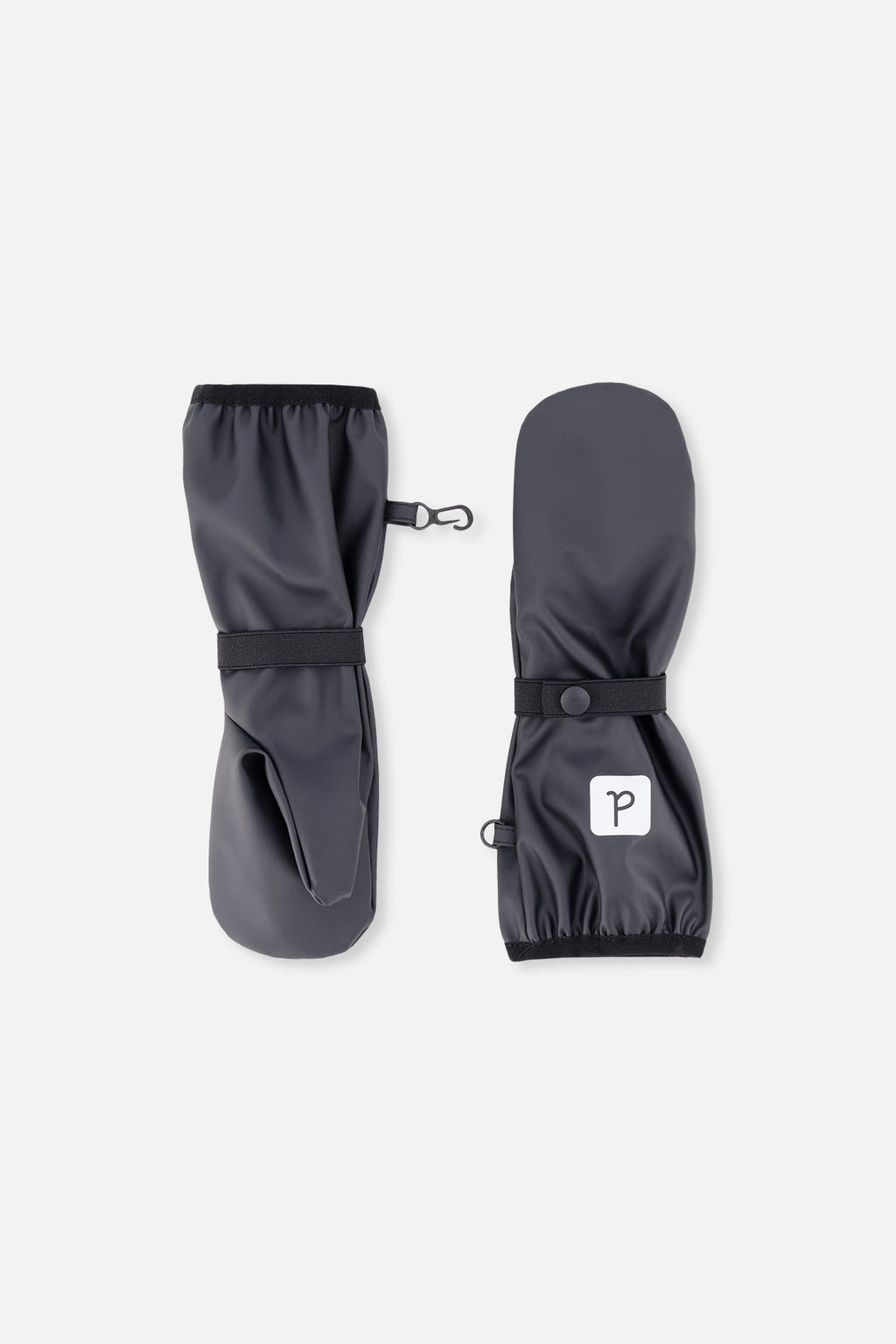Rain Mittens Black-0