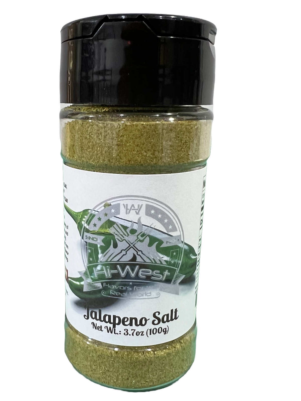 Hi-West Jalapeno Seasoned Salt (Spicy)-0